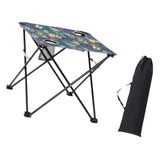 Maxbell Folding Camping Table Compact Outdoor Picnic Table for Backpacking Patio BBQ Leaf