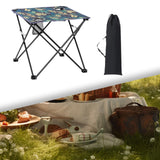 Maxbell Folding Camping Table Compact Outdoor Picnic Table for Backpacking Patio BBQ Leaf