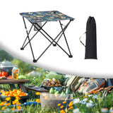 Maxbell Folding Camping Table Compact Outdoor Picnic Table for Backpacking Patio BBQ Leaf