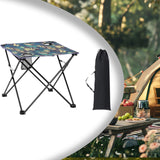 Maxbell Folding Camping Table Compact Outdoor Picnic Table for Backpacking Patio BBQ Leaf