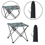 Maxbell Folding Camping Table Compact Outdoor Picnic Table for Backpacking Patio BBQ Leaf