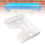 Maxbell Awning Fixing Bracket Universal Thickened Steel Awning Wall Mounting Bracket