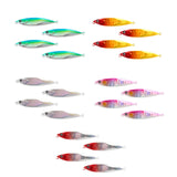 Maxbell 4x Fishing Lures Equipment Artificial Baits for Freshwater Reservoirs Salmon Red