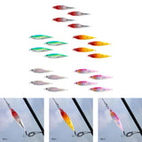 Maxbell 4x Fishing Lures Equipment Artificial Baits for Freshwater Reservoirs Salmon Red