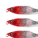 Maxbell 4x Fishing Lures Equipment Artificial Baits for Freshwater Reservoirs Salmon Red