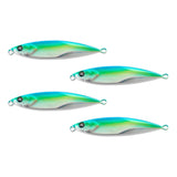 Maxbell 4x Fishing Lures Equipment Artificial Baits for Freshwater Reservoirs Salmon Green