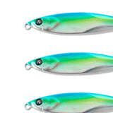 Maxbell 4x Fishing Lures Equipment Artificial Baits for Freshwater Reservoirs Salmon Green