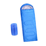 Maxbell Maxbell Envelope Sleeping Bag Portable Camping Sleeping Bag for Travel Spring Hiking Blue