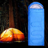Maxbell Maxbell Envelope Sleeping Bag Portable Camping Sleeping Bag for Travel Spring Hiking Blue