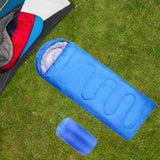 Maxbell Maxbell Envelope Sleeping Bag Portable Camping Sleeping Bag for Travel Spring Hiking Blue
