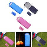 Maxbell Maxbell Envelope Sleeping Bag Portable Camping Sleeping Bag for Travel Spring Hiking Blue