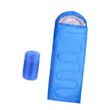 Maxbell Maxbell Envelope Sleeping Bag Portable Camping Sleeping Bag for Travel Spring Hiking Blue