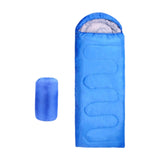 Maxbell Maxbell Envelope Sleeping Bag Portable Camping Sleeping Bag for Travel Spring Hiking Blue