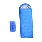 Maxbell Maxbell Envelope Sleeping Bag Portable Camping Sleeping Bag for Travel Spring Hiking Blue