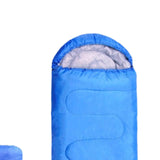 Maxbell Maxbell Envelope Sleeping Bag Portable Camping Sleeping Bag for Travel Spring Hiking Blue