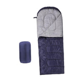 Maxbell Envelope Sleeping Bag Portable Camping Sleeping Bag for Travel Spring Hiking Navy