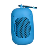 Maxbell Mesh Fiber Towel Travel Towel for Outdoor Activities Camping Beach Vacations blue