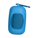 Maxbell Mesh Fiber Towel Travel Towel for Outdoor Activities Camping Beach Vacations blue