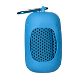 Maxbell Mesh Fiber Towel Travel Towel for Outdoor Activities Camping Beach Vacations blue