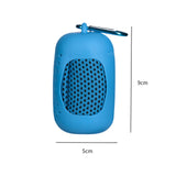 Maxbell Mesh Fiber Towel Travel Towel for Outdoor Activities Camping Beach Vacations blue