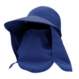 Maxbell Sun Hat with Removable Neck Flap Cover Fishing Hat for Summer Hiking Outdoor