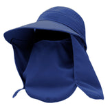 Maxbell Sun Hat with Removable Neck Flap Cover Fishing Hat for Summer Hiking Outdoor