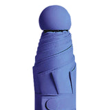 Maxbell Folding Umbrella Rain Protection Men Women Rain Umbrella for Outdoor Camping Purple