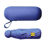 Maxbell Folding Umbrella Rain Protection Men Women Rain Umbrella for Outdoor Camping Purple