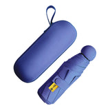 Maxbell Folding Umbrella Rain Protection Men Women Rain Umbrella for Outdoor Camping Purple