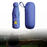 Maxbell Folding Umbrella Rain Protection Men Women Rain Umbrella for Outdoor Camping Purple