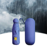 Maxbell Folding Umbrella Rain Protection Men Women Rain Umbrella for Outdoor Camping Purple