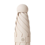 Maxbell Folding Umbrella Rain Protection Men Women Rain Umbrella for Outdoor Camping Beige