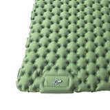 Maxbell Camping Sleeping Pad with Pillow Inflatable Sleeping Mat for Camping Outdoor Green