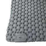 Maxbell Camping Sleeping Pad with Pillow Inflatable Sleeping Mat for Camping Outdoor Gray