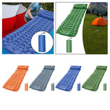 Maxbell Inflatable Mattress Waterproof Camping Sleeping Pad for Garden Travel Hiking Orange