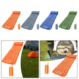 Maxbell Inflatable Mattress Waterproof Camping Sleeping Pad for Garden Travel Hiking Orange