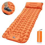 Maxbell Inflatable Mattress Waterproof Camping Sleeping Pad for Garden Travel Hiking Orange