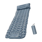 Maxbell Inflatable Mattress Waterproof Camping Sleeping Pad for Garden Travel Hiking Gray