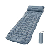 Maxbell Inflatable Mattress Waterproof Camping Sleeping Pad for Garden Travel Hiking Gray