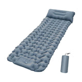 Maxbell Inflatable Mattress Waterproof Camping Sleeping Pad for Garden Travel Hiking Gray