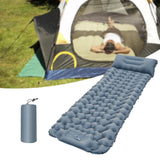Maxbell Inflatable Mattress Waterproof Camping Sleeping Pad for Garden Travel Hiking Gray