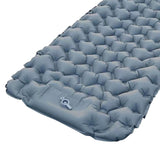 Maxbell Inflatable Mattress Waterproof Camping Sleeping Pad for Garden Travel Hiking Gray