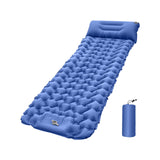 Maxbell Inflatable Mattress Waterproof Camping Sleeping Pad for Garden Travel Hiking Navy