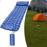 Maxbell Inflatable Mattress Waterproof Camping Sleeping Pad for Garden Travel Hiking Navy