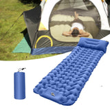 Maxbell Inflatable Mattress Waterproof Camping Sleeping Pad for Garden Travel Hiking Navy