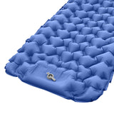 Maxbell Inflatable Mattress Waterproof Camping Sleeping Pad for Garden Travel Hiking Navy