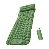 Maxbell Inflatable Mattress Waterproof Camping Sleeping Pad for Garden Travel Hiking Olive green
