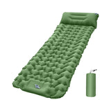 Maxbell Inflatable Mattress Waterproof Camping Sleeping Pad for Garden Travel Hiking Olive green
