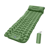 Maxbell Inflatable Mattress Waterproof Camping Sleeping Pad for Garden Travel Hiking Olive green