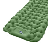 Maxbell Inflatable Mattress Waterproof Camping Sleeping Pad for Garden Travel Hiking Olive green